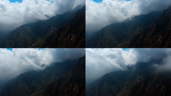 宁夏贺兰山 延时