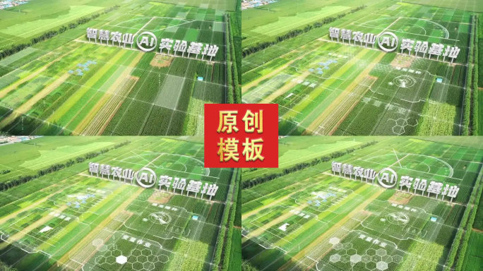 种植实验基地智慧农业AI赋能乡村振兴1