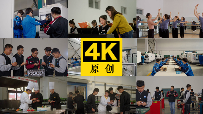 职业技术学校 职业技术学院 【素材合集】