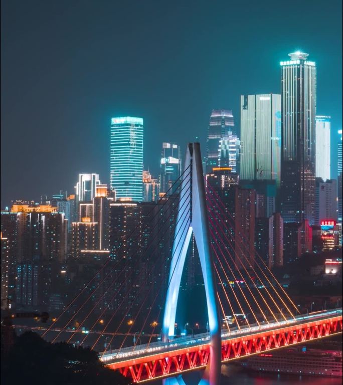 重庆_东水门长江大桥_重庆都市_山水重庆