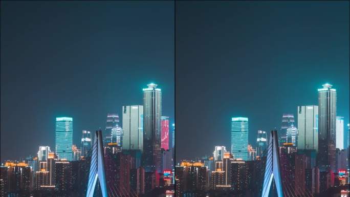 重庆_东水门长江大桥_重庆都市_山水重庆