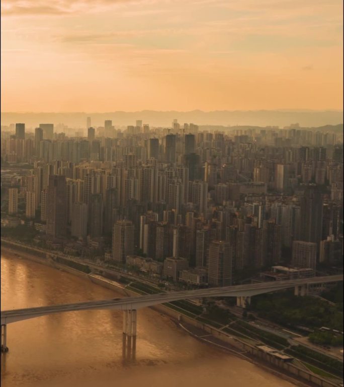 重庆_嘉陵江_日景固定延时