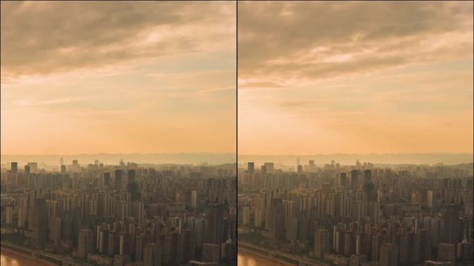 重庆_嘉陵江_日景固定延时