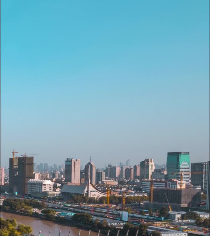 杭州_西湖文化广场_浙江省科技馆_京杭大运河