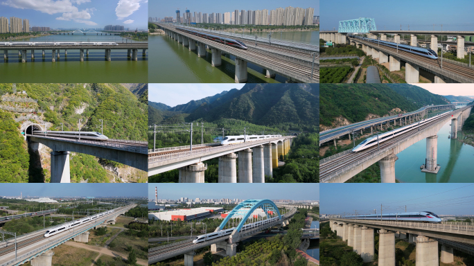 【特价合集】中国高铁动车复兴号和谐号