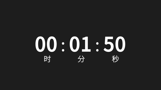 4K3分钟计时器