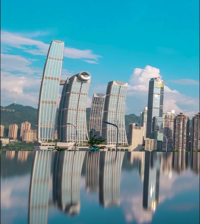 重庆之境_朝天门来福士_千厮门_渝中半岛