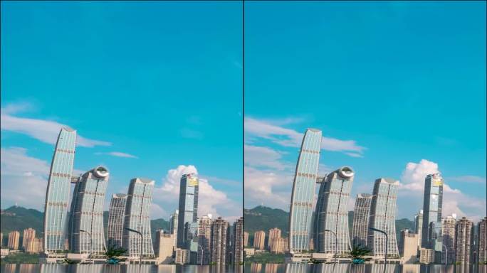重庆之境_朝天门来福士_千厮门_渝中半岛