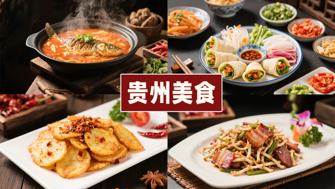 贵州省各地特色美食小吃合集