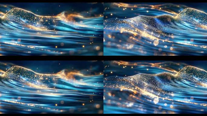 梦幻蓝色海水1