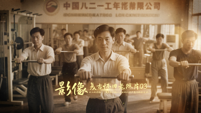 历史怀旧复古老照片回忆