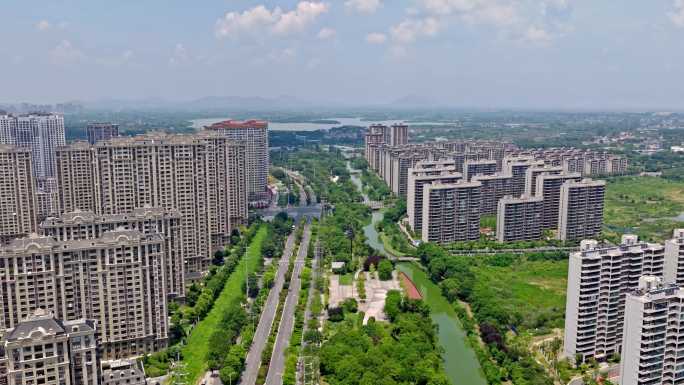 句容河风光带风景