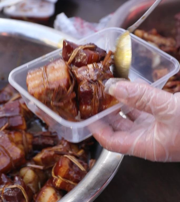 禁酒令酒店外摆街头小吃制作与售卖