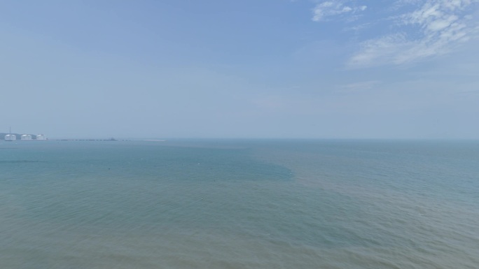 海天一色景观