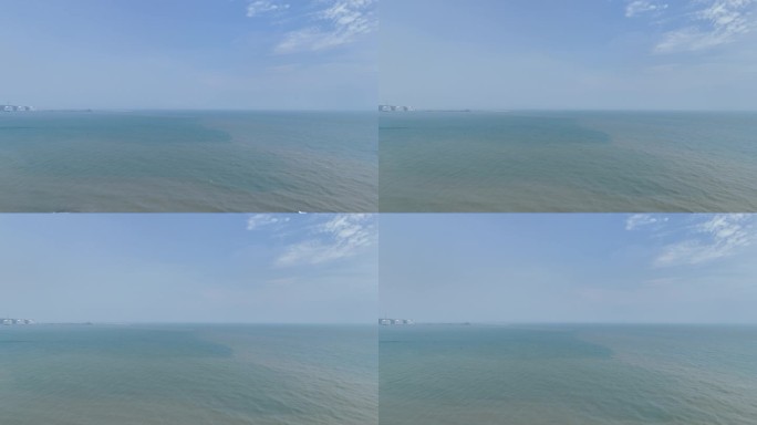 海天一色景观