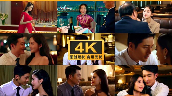 都市男女的浪漫约会