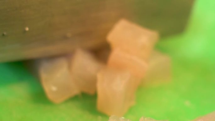 地方特色小吃济源碾转炒鱼丁
