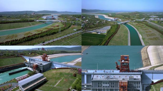 南水北调中线陶岔渠首水利枢纽中国超级工程