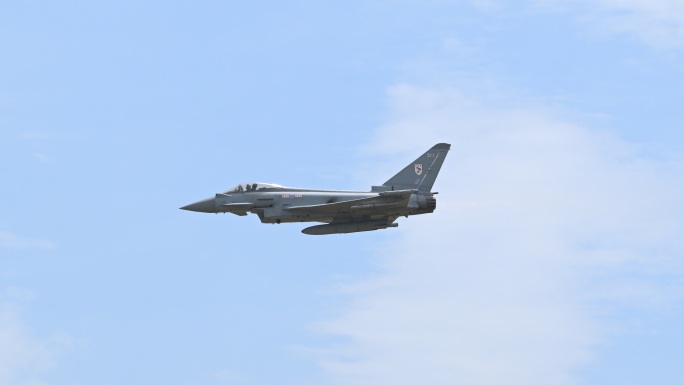 4K稳定：英国空军台风战斗机