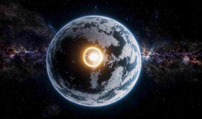 行星核心能量爆发
