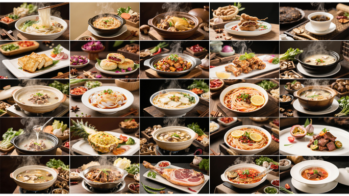 云南省各地特色美食小吃合集