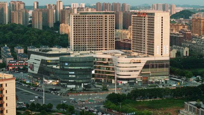 长沙汇金天虹航拍
