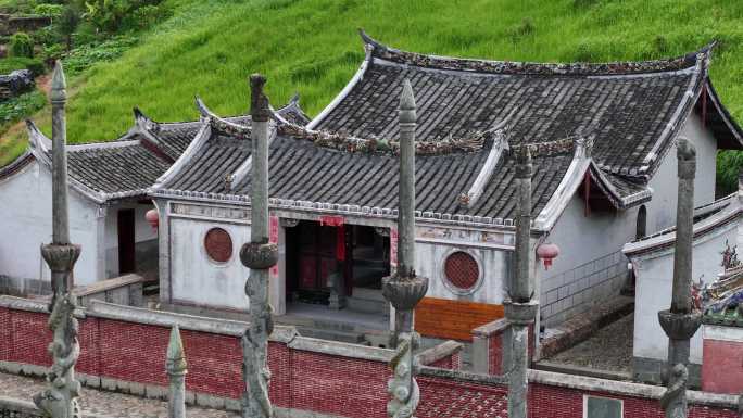 福建漳州南靖塔下土楼