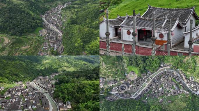 福建漳州南靖塔下土楼