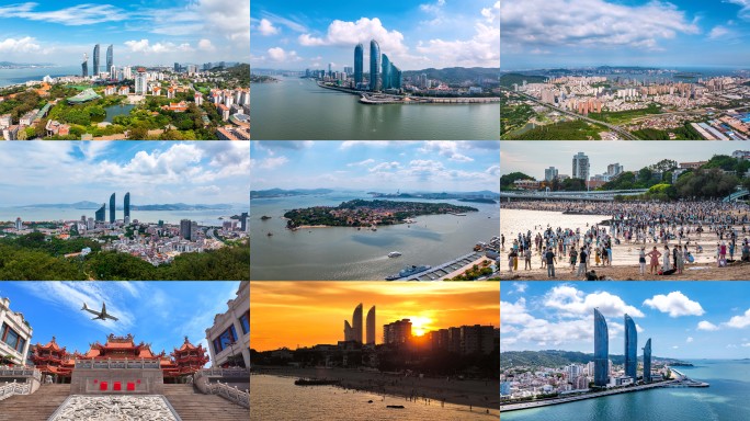 厦门延时5k合集