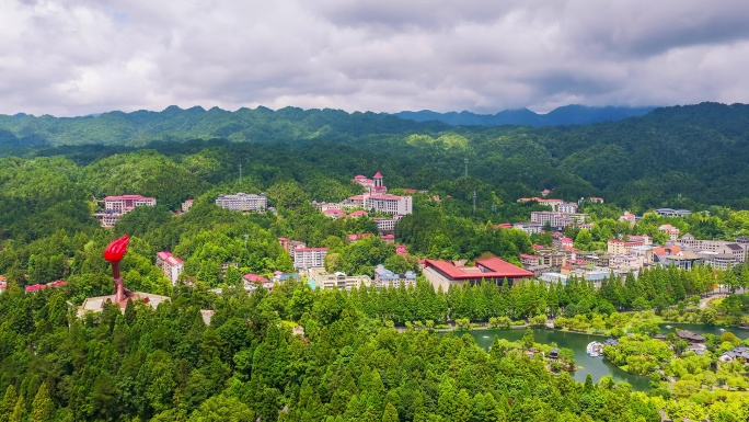 （延时）井冈山茨坪2