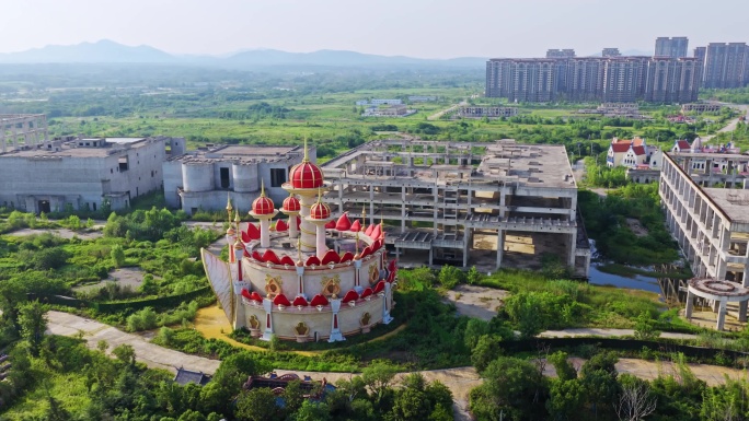 恒大文化旅游城烂尾工程