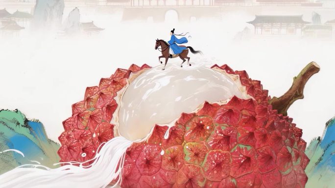 长安的荔枝分镜头，《过华清宫》杨贵妃古风