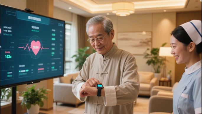 智慧养老-社区养老服务-智慧养老院