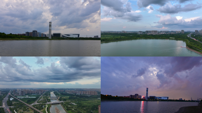 郑州郑东新区象湖生态湿地公园
