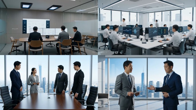 金融科技团队办公室协作
