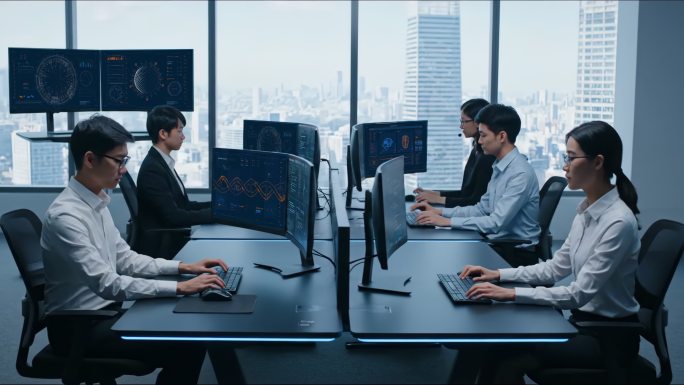 金融科技团队办公室协作