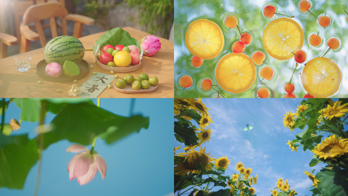 大暑 大暑节气 夏天 夏日