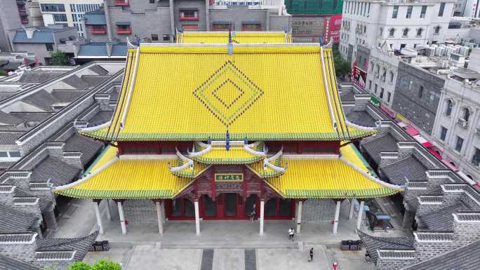 南昌万寿宫航拍合集