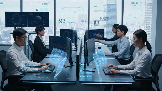 高端科技商务AE模版 科技办公商务合作