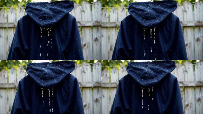 雨中防水外套