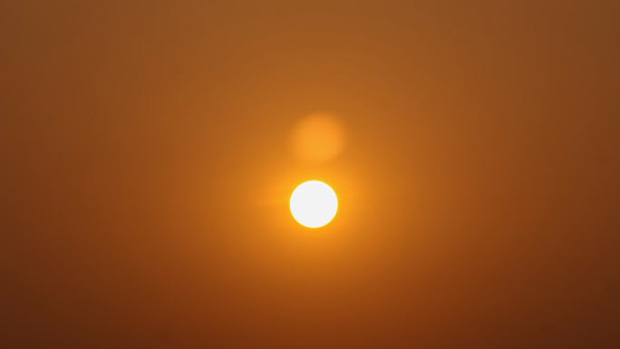 山间唯美日出夕阳黄昏