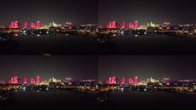 长沙城市夜景灯光秀