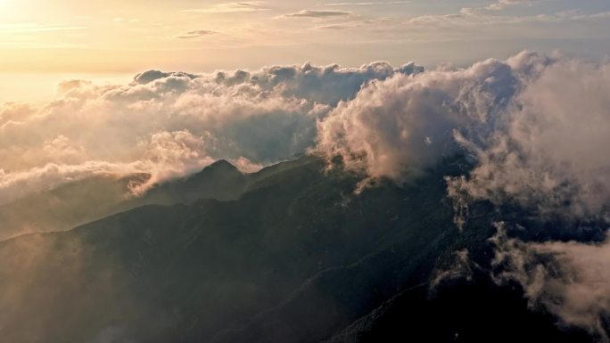 嵩山云海日出
