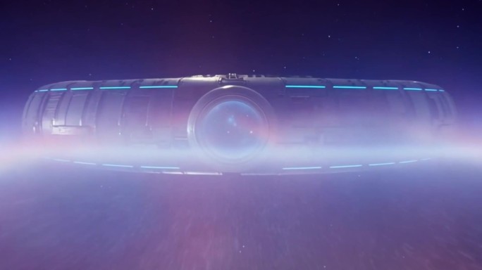 未来空间站宇宙探索