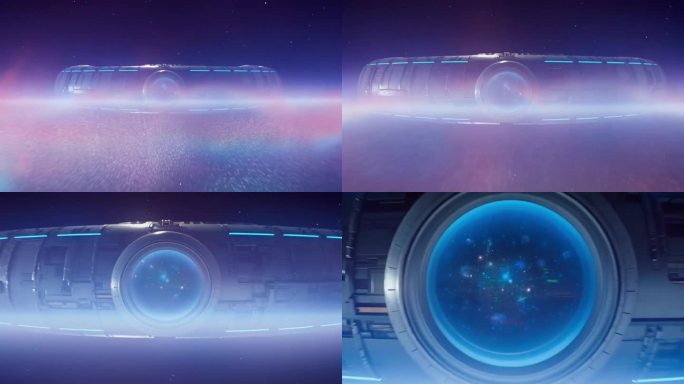 未来空间站宇宙探索