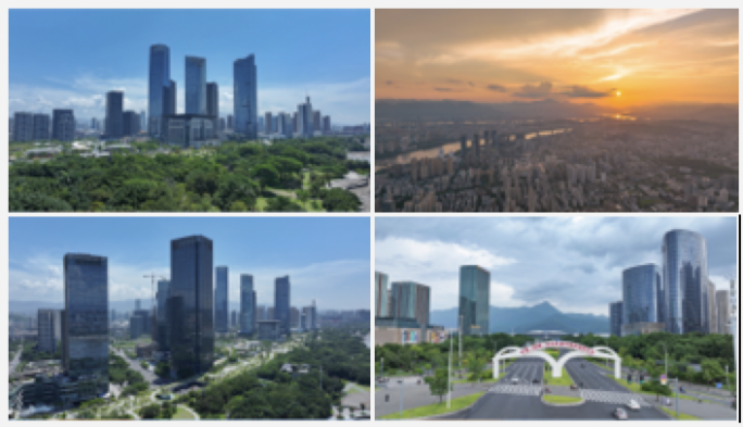 福州城市素材
