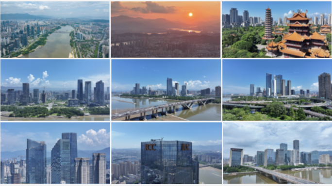 福州城市素材