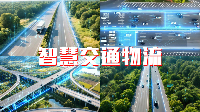 智慧公路智慧物流智慧交通科技公路数字运输