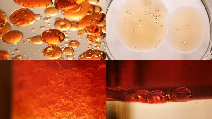 美妆化妆品植物提取细胞成分素材