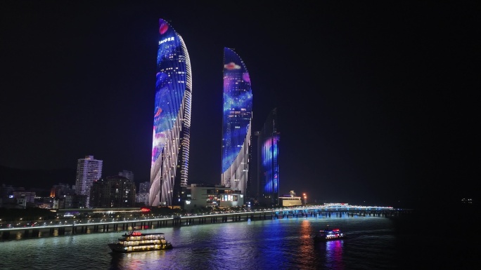 厦门夜景